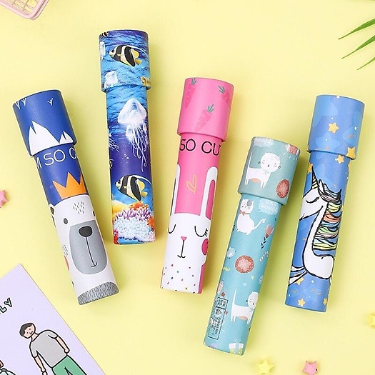 Loại Lớn Đồ chơi kính vạn hoa ống nhòm cho bé thỏa sức khám phá và tăng cường trí tưởng tượng