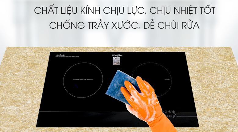 Bếp từ hồng ngoại Whirlpool ACH7327-BLV MỚI100%(Bếp tự ngắt khi nóng quá tải đảm bảo độ bề