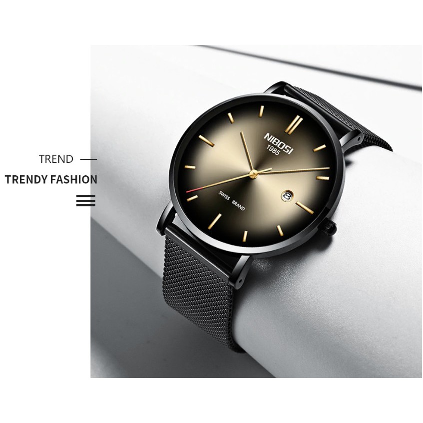 Đồng hồ Nibosi nam 2362 fullbox