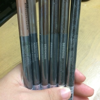 Chì kẻ mày hai đầu Designing Eyebrow Pencil Thefaceshop
