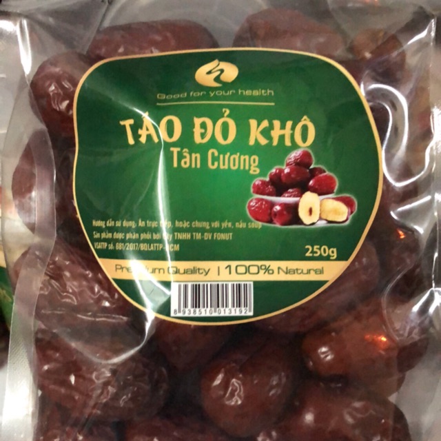 TÁO ĐỎ KHÔ TÂN CƯƠNG loại thượng hạng