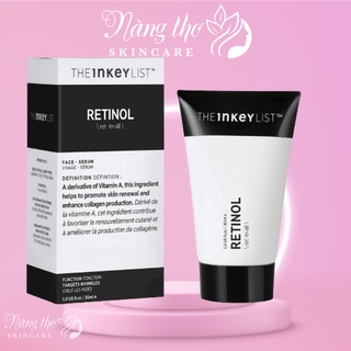 Tinh chất chống lão hóa The INKEY List - Retinol ( 30mL )