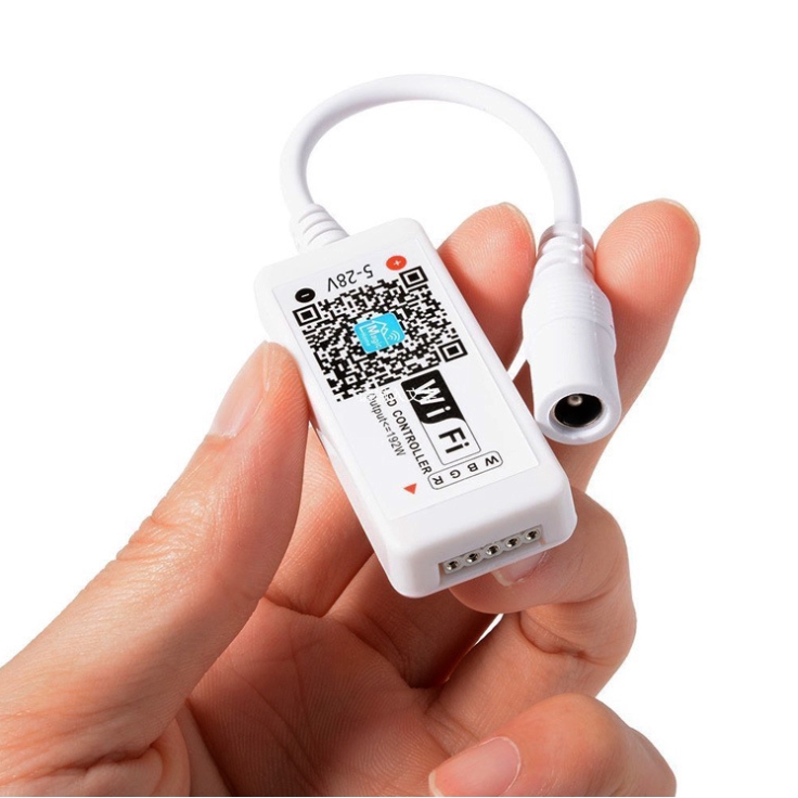 Bộ điều khiển đèn LED RF RGB / RGBW IR cho dải LED 5050 WS2811 WS2812B kết nối Bluetooth Wi-Fi không dây Magic Home
