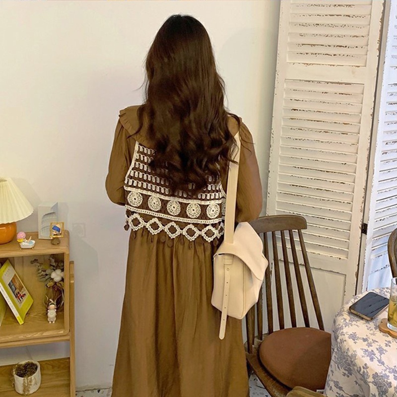 Áo Khoác Cardigan Phong Cách Boho Thời Trang Cho Nữ
