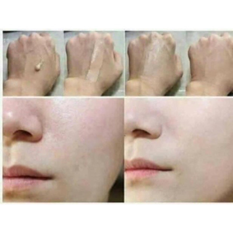 Kem nền BB Baby Skin tinh chất ốc sên lên tông trắng mịn dùng được cho da mụn , da nhạy cảm  [ GIÁ GỐC]