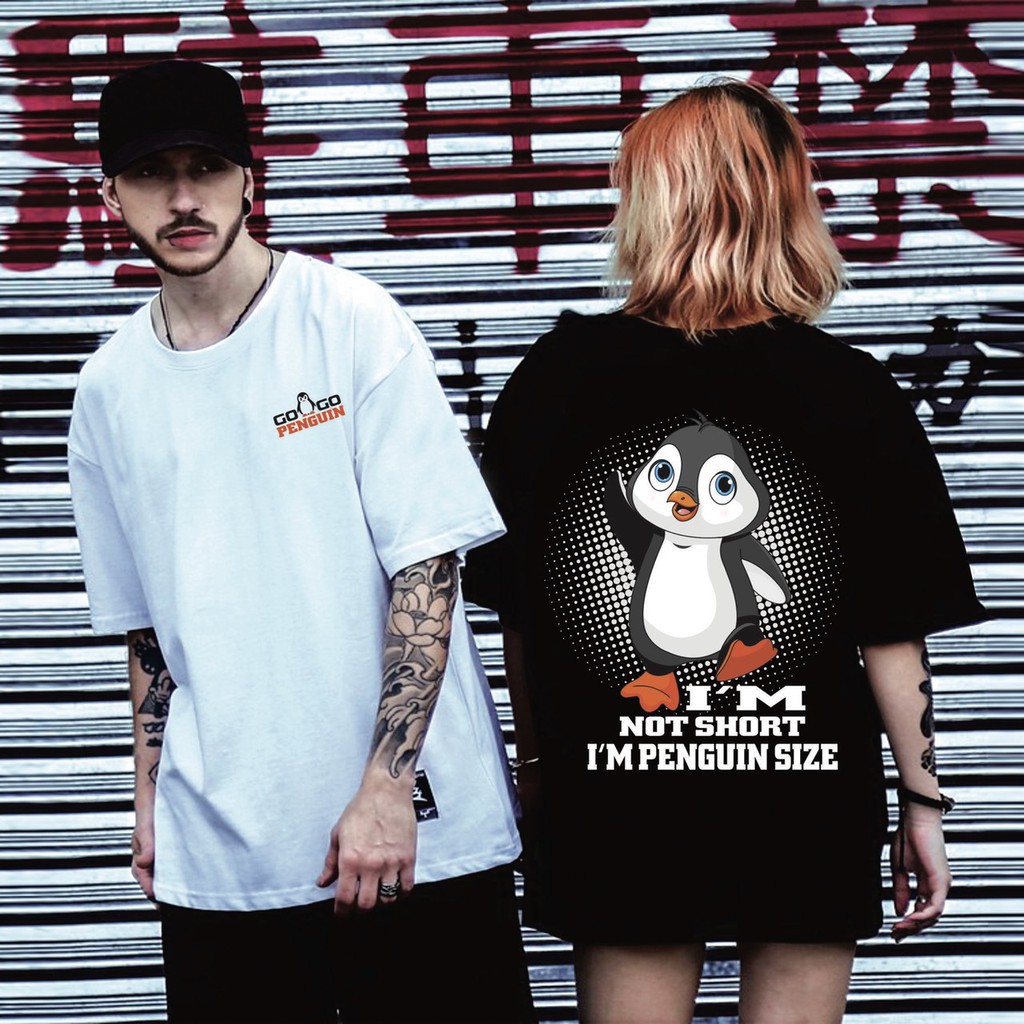 [Bán Siêu Chạy] Áo Thun Unisex GOGO PENGUIN | BigBuy360 - bigbuy360.vn