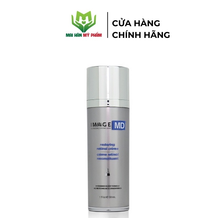 Kem ngăn ngừa nám Image MD Restoring Retinol Creme trẻ hóa da và loại bỏ sạm nám - 30ml