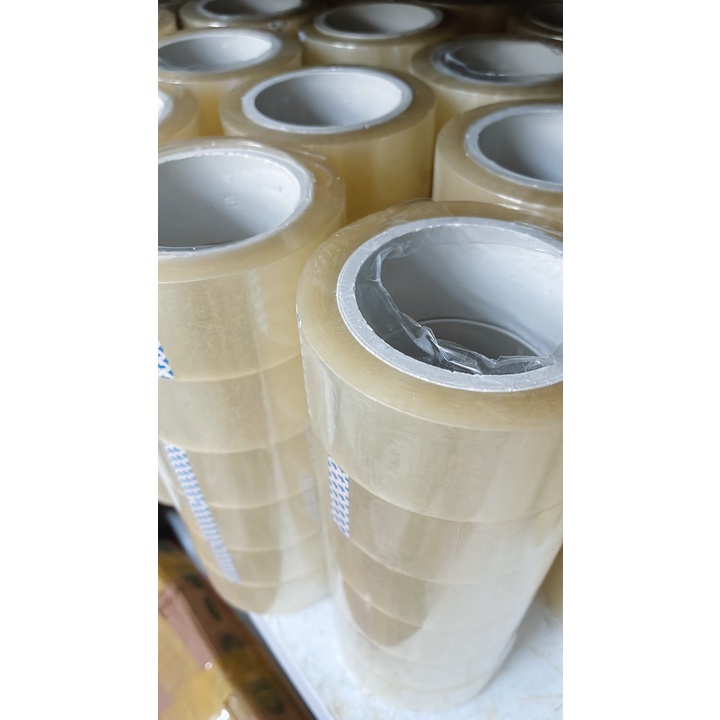 Cuộn Băng Dính/Băng Keo  Lõi Nhựa Mỏng - Giá 1 Cuộn