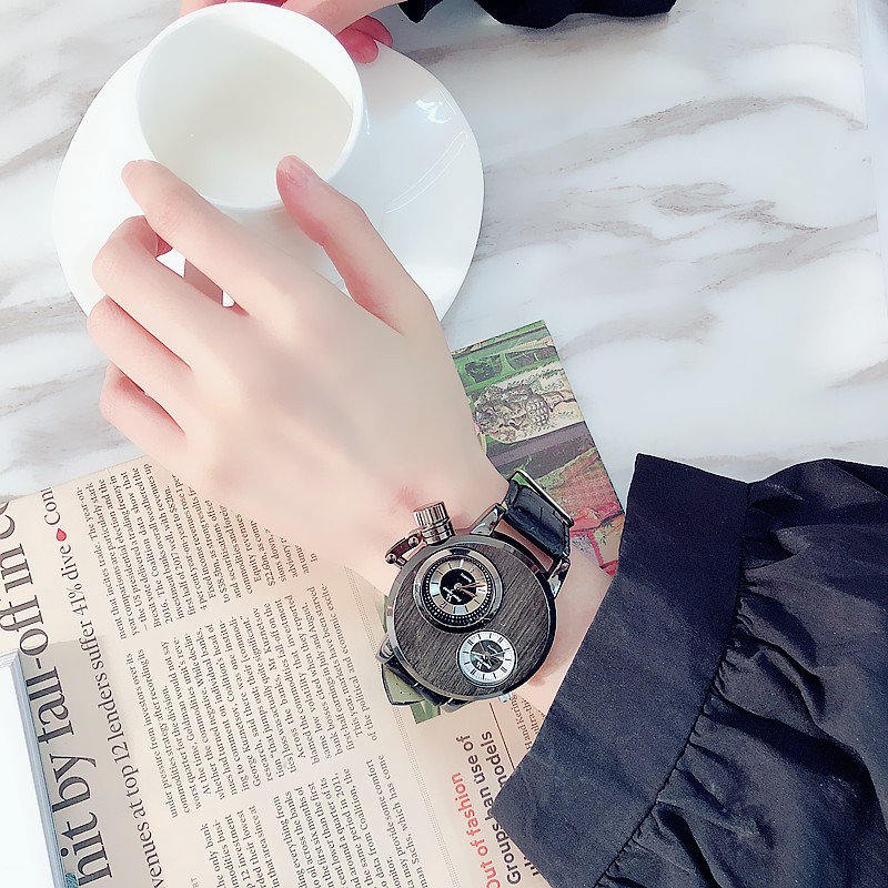 [ xả kho ] ĐỒNG HỒ NAM CANDAY CAT 2 DÂY DA, MẶT XƯỚC THỜI TRANG MẠNH MẼ, HIỆN ĐẠI