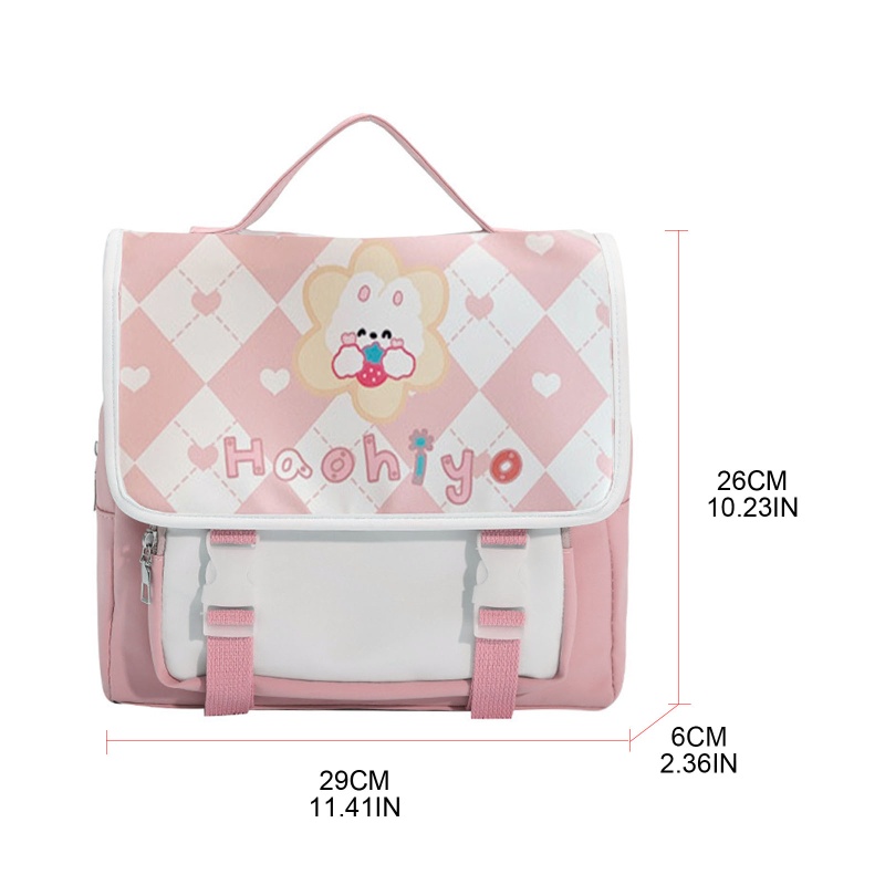 Youyo Ba Lô Nylon Đi Học / Du Lịch Thời Trang Thường Ngày Cho Nữ