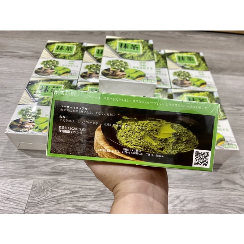 COMBO 3 HỘP KẸO GIẢM CÂN MATCHA ❌CAM KẾT HIỆU QUẢ BẤT NGỜ❌