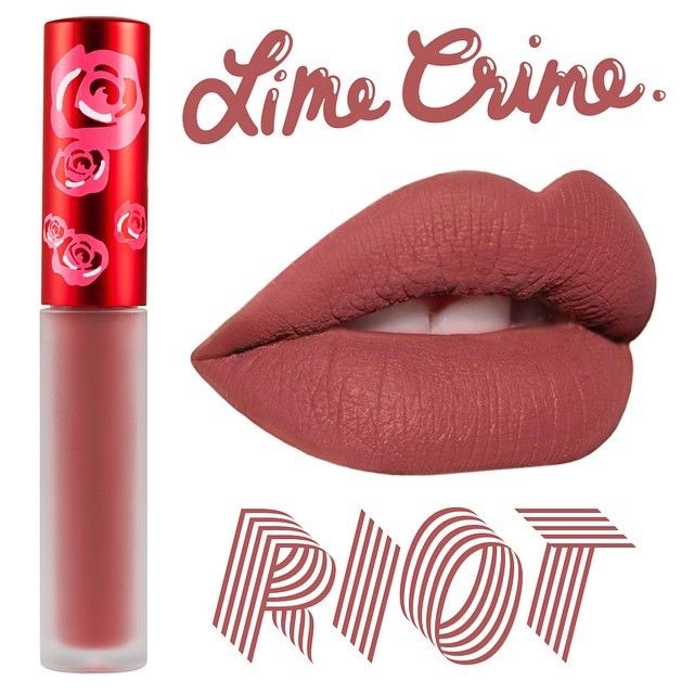 Som Lime Crime Riot