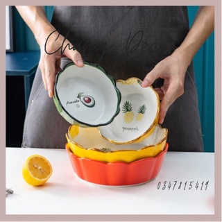 Tô sứ trộn salad sáng tạo kiểu Nhật, [SẴN HÀNG]