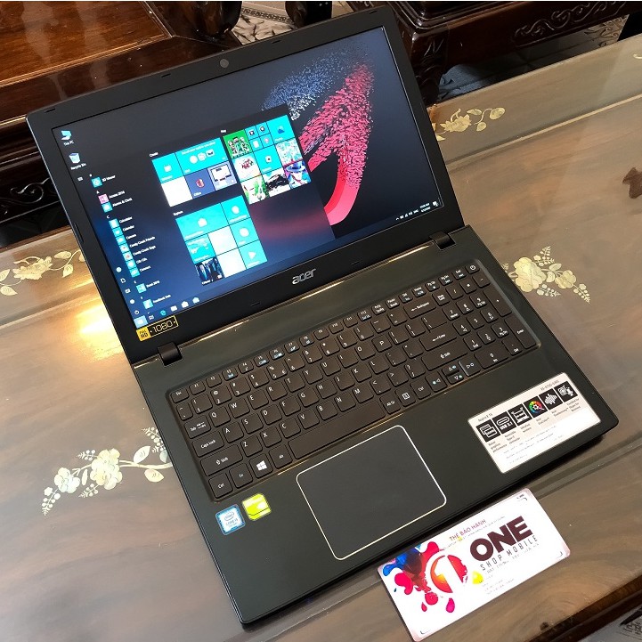 [ Chuyên Game & Đồ Hoạ ] Laptop Acer E5-575G Core i5 7200U/ Ram 8Gb/ Card đồ họa Nvidia GT940MX 4Gb/ Màn hình Full HD .