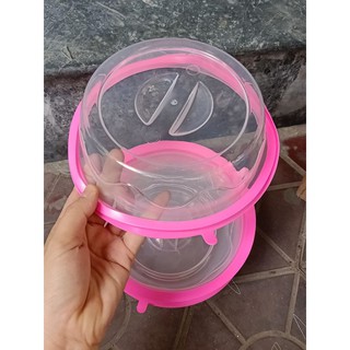 NẮP ĐẬY THỨC ĂN HÍT CHÂN KHÔNG