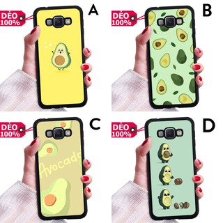 ỐP LƯNG SAMSUNG A8 2016 HỌA TIẾT TRÁI BƠ XINH XẮN