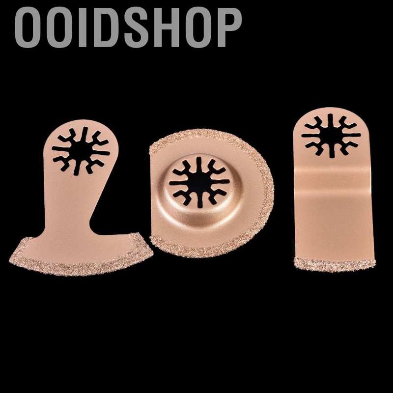 BOSCH Bộ 3 Lưỡi Cưa Cho Máy Chà Nhám Và Cắt Rung Đa Chức Năng Fein BT