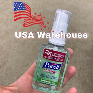 ♻️Có Bill US♻️ Gel Purell 59ml vòi xịt rửa tay diệt khuẩn chính hãng USA