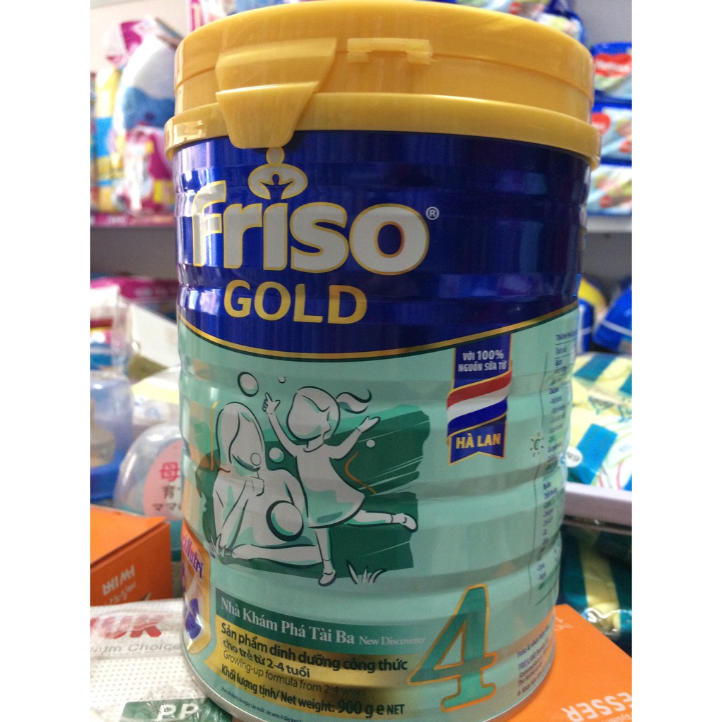 Sữa Frisolac Gold 4 900g