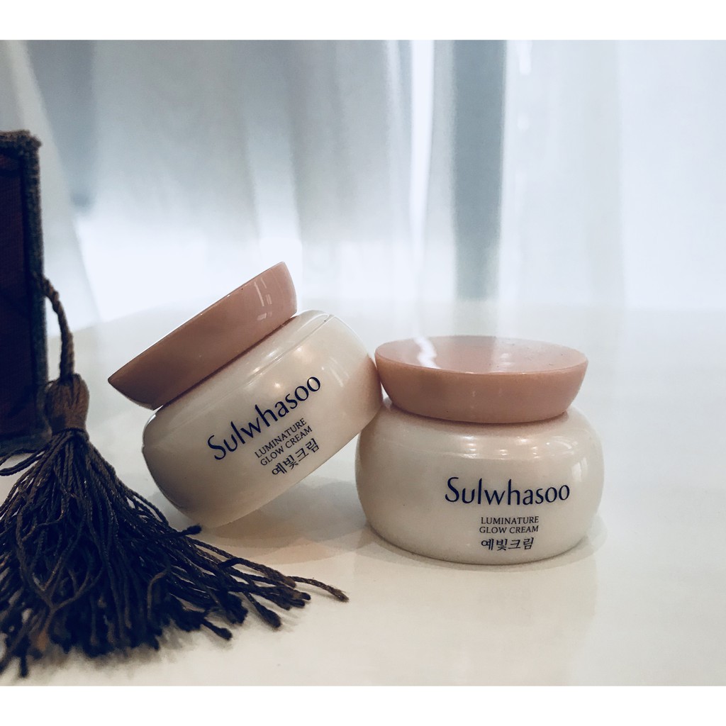[Minisize 5 hũ] Kem Trắng Da Chống Lão Hoá SULWHASOO Luminature Glow (5ML/hủ x 5 hủ) | BigBuy360 - bigbuy360.vn