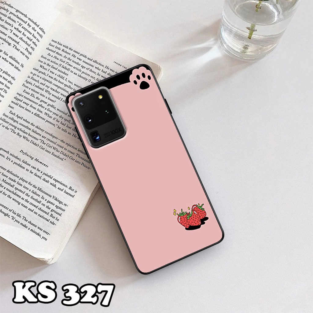 Ốp lưng Samsung S20 - S20 Plus - S20 Ultra - S2- FE - Ốp Samsung in hình Tai thỏ - Chất liệu TPU cao cấp