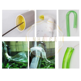 CỌ VỆ SINH ỐNG NƯỚC, ỐNG SỦI OXY, CO2 - TỔNG CHIỀU DÀI 168cm - PHỤ KIỆN VỆ SINH MÁY LỌC, ỐNG NƯỚC
