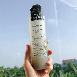 Toner diếp cá Mamonde Hàn Quốc, Nước hoa hồng cho da dầu mụn, se khít lỗ chân lông 250ml