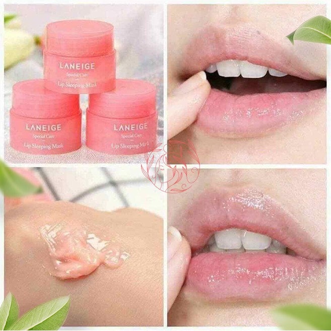 Mặt nạ ngủ môi dưỡng ẩm, tẩy tế bào chết Laneige | BigBuy360 - bigbuy360.vn