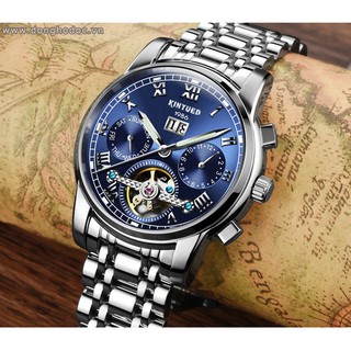 Đồng hồ Cơ Nam KINYUED JAYDEN - Dây Thép Đúc Đặt - Máy Automatic cao cấp