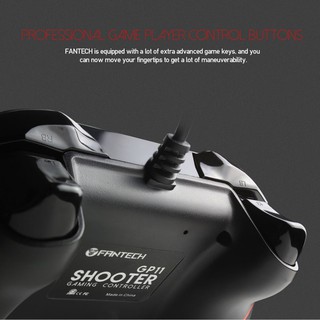 Tay cầm chơi game Fantech SHOOTER GP11