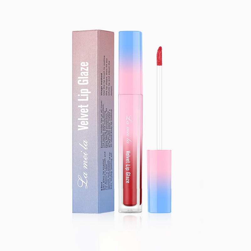 (Hot) Son kem Lameila Velvet Lip Glaze – Son kem lì Lameila – Làm mịn môi chính hãng Lameila (Son4) | WebRaoVat - webraovat.net.vn