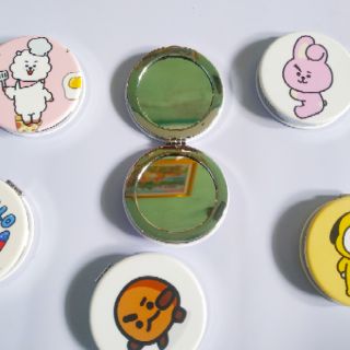 Gương gập tròn BT21