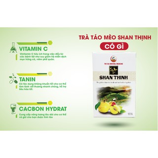 Trà táo mèo Shan Thịnh - Gói lẻ
