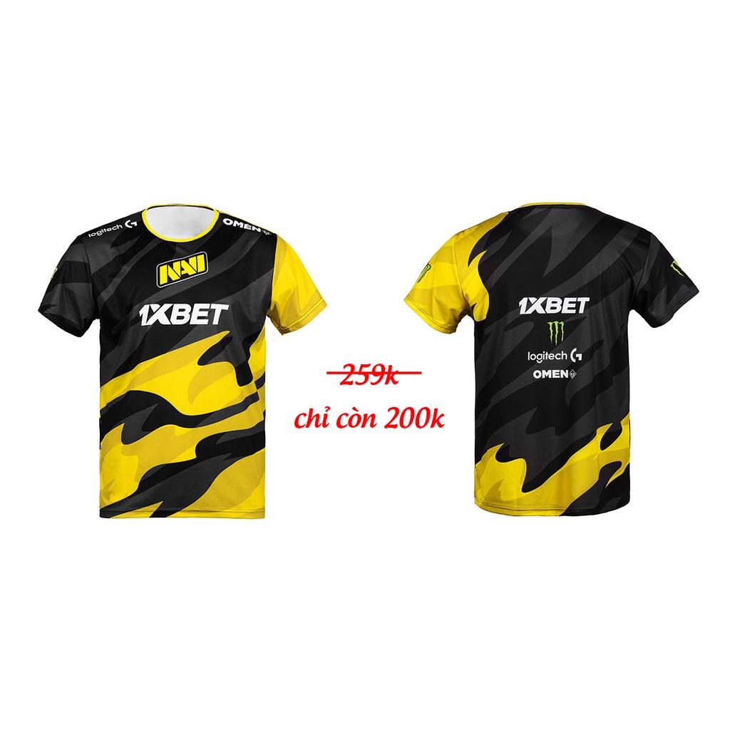 ÁO THUN THỂ THAO TEAM NAVI