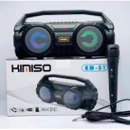 Loa karoke bluetooth Kimiso KM-S2 - Tặng 1 mic