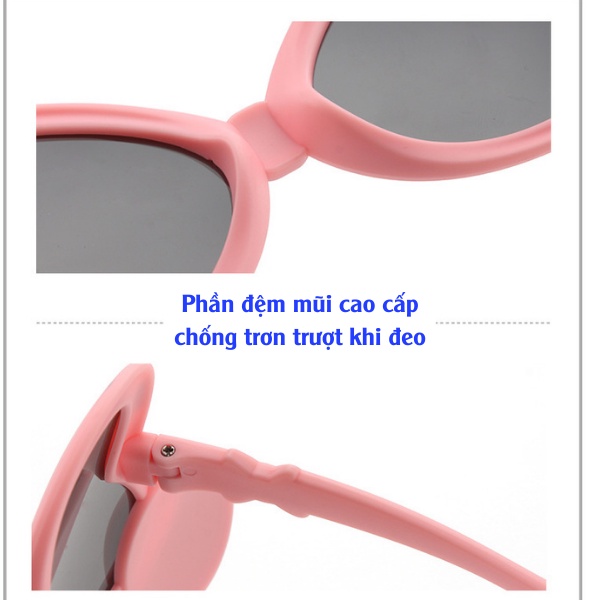 Mắt kính mát trẻ em chống tia uv cao cấp, kính mát cho bé
