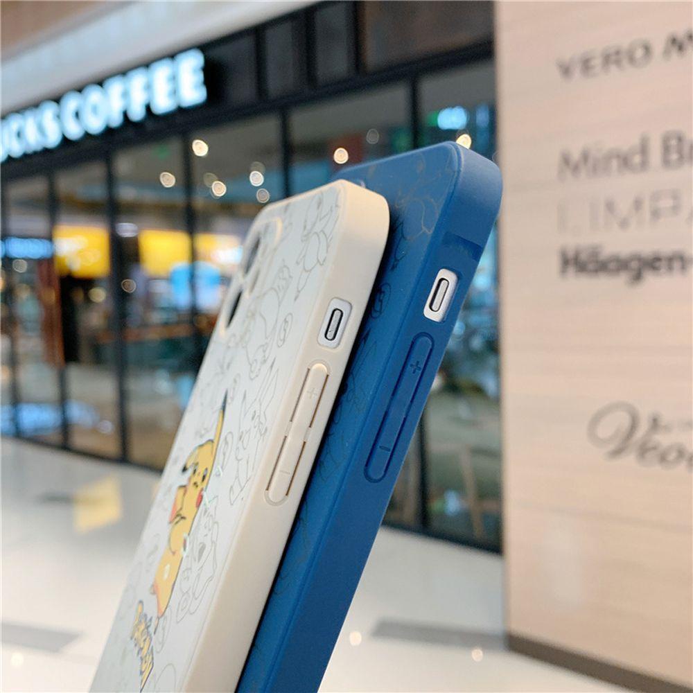 Ốp Điện Thoại Silicon In Hình Pokemon Cho IPhone 13 Pro Max 13