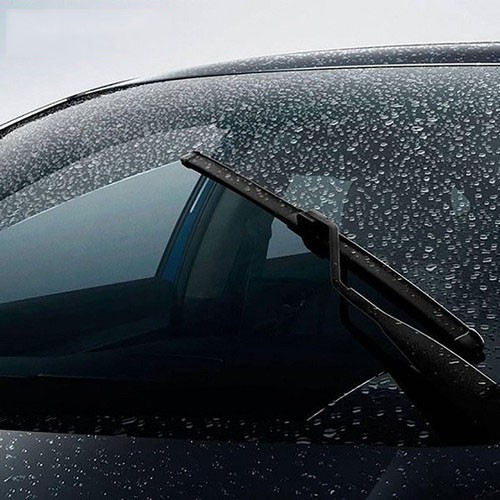 Bộ 2 gạt mưa Silicon theo xe Mazda 3 2015-2019 phụ kiện đồ chơi ô tô