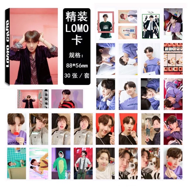 Lomo BTS MAP OF THE SOUL PERSONA (30 tấm hộp giấy | BigBuy360 - bigbuy360.vn