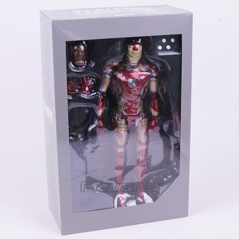 Mô Hình Iron Man Mark 43 HC 1/6 Scale có LED - Hãng HC Toys - IronMan MK43