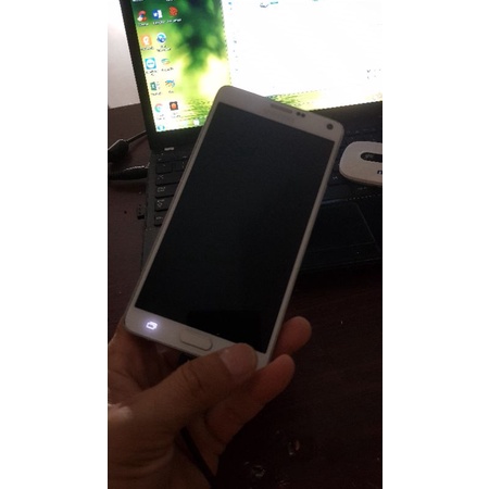 xác điện thoại Samsung note 4 chỉ hư màn hình