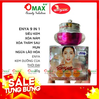 KEM ENYA TÍM XOÁ NÁM CHUYÊN SÂU 9 TRONG 1 - ENYA WHITENING FRECKLE TREATMEN BEAUTY FIRMING CREAM 20G