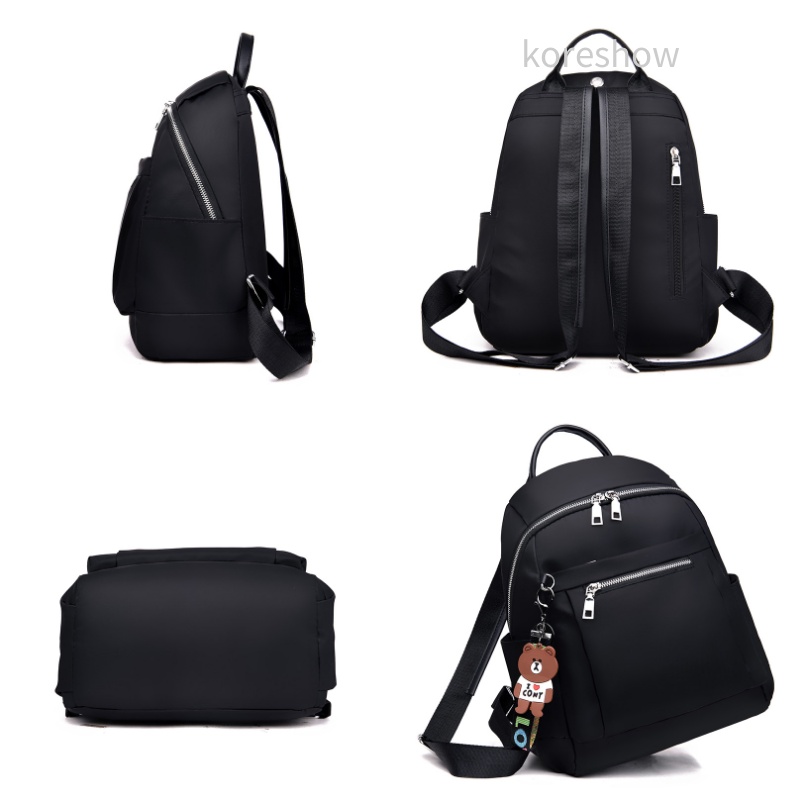 Ba Lô Mini Chống Thấm Nước Phong Cách Hàn Quốc Cho Nữ