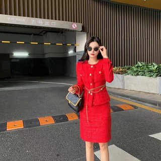set dạ tweed cao cấp