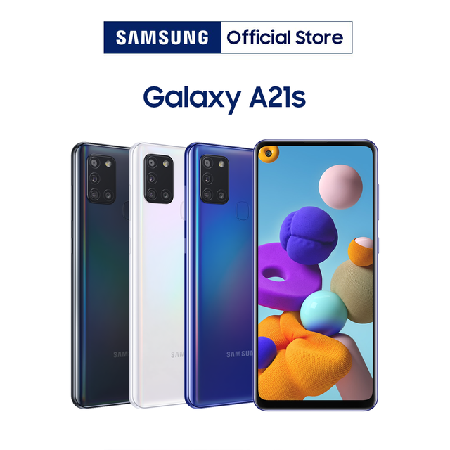 [Mã ELSSMT100 Giảm 100k] Điện Thoại Samsung Galaxy A21s (3GB/32GB) - Hàng Chính Hãng | BigBuy360 - bigbuy360.vn