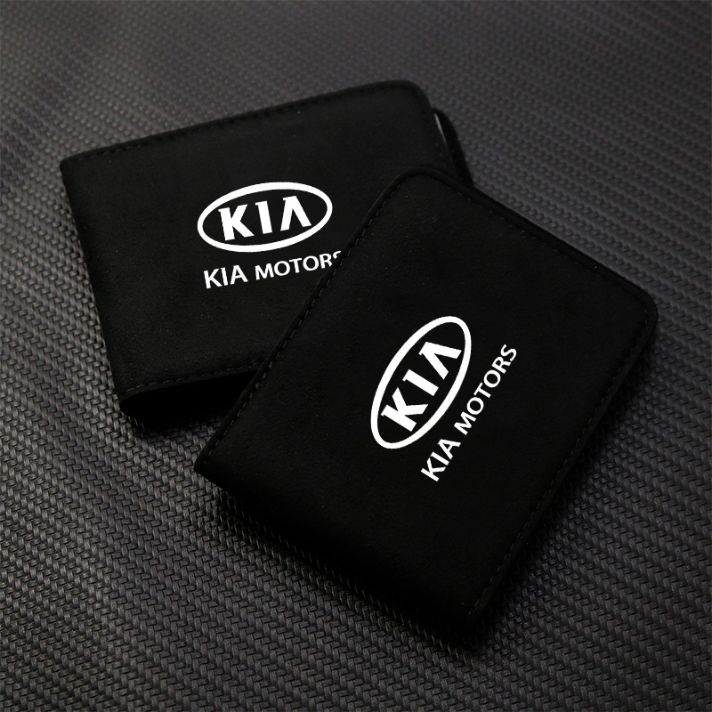 Ví Da Siêu Mỏng Đựng Thẻ ID / Bằng Lái Xe Hơi Đa Năng