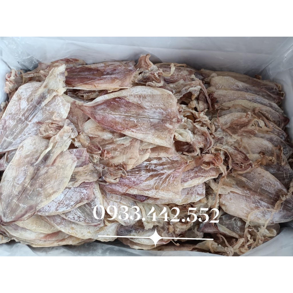 [ĐẠI HẠ GIÁ] Khô mực Mini thịt siêu ngọt dẻo đậm vị xứ biển Bình Thuận [Loại 100-120 con/kg]Túi 500g