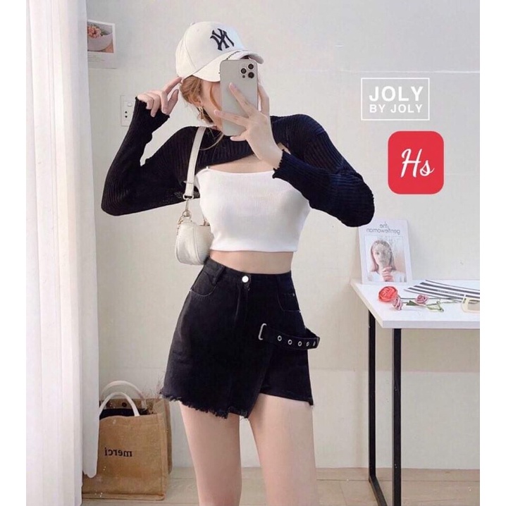 Sét áo bozip kèm áo 2 dây HS6