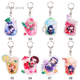 Alliance Móc Khóa Hình Nhân Vật Phim Hoạt Hình Anime