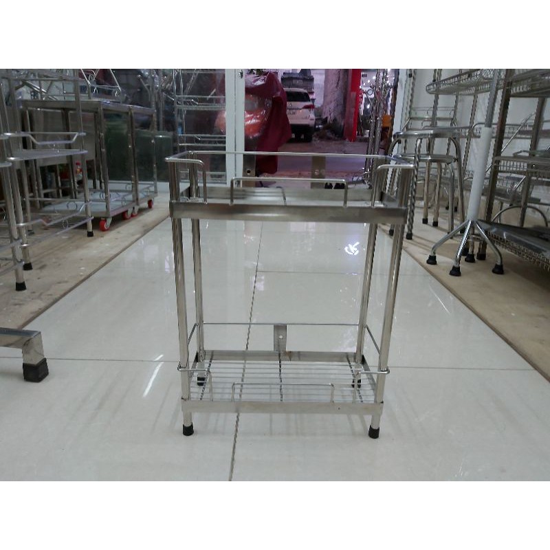 Kệ gia vị, kệ để đồ 2 tầng